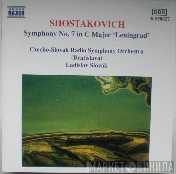 Dmitri Shostakovich, Slovak Radio Symphony Orchestra, Ladislav Slovák - Symphony No. 7 In C Major 'Leningrad'