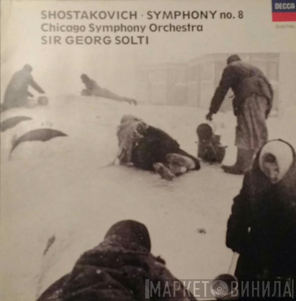 Dmitri Shostakovich, The Chicago Symphony Orchestra, Georg Solti - Symphony No.8