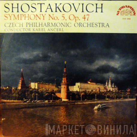Dmitri Shostakovich, The Czech Philharmonic Orchestra, Karel Ančerl - Symphony No. 5 , Op. 47