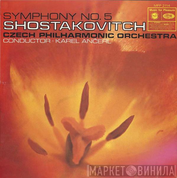 Dmitri Shostakovich, The Czech Philharmonic Orchestra, Karel Ančerl - Symphony No. 5