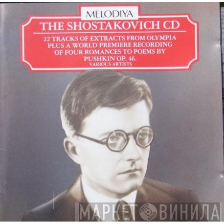 , Dmitri Shostakovich  - The Shostakovich CD