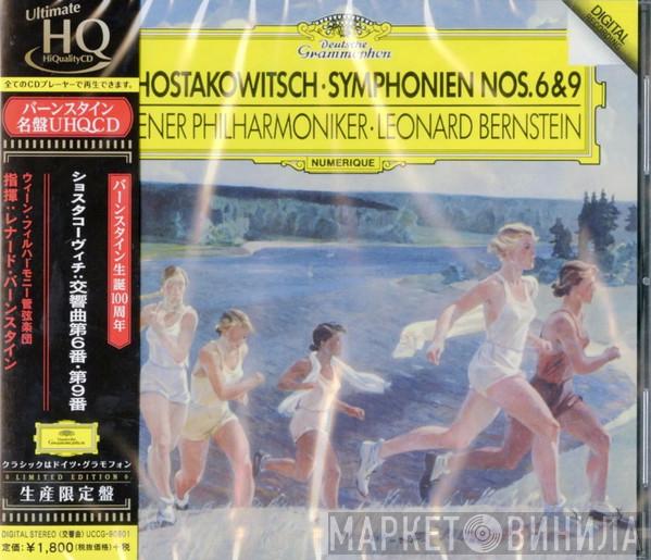 - Dmitri Shostakovich , Wiener Philharmoniker  Leonard Bernstein  - Symphonien Nos. 6 & 9