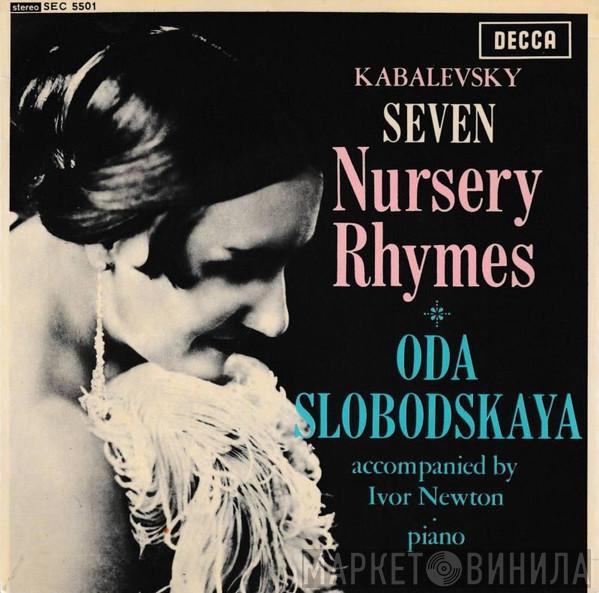 , Dmitry Kabalevsky , Oda Slobodskaya  Ivor Newton  - Seven Nursery Rhymes