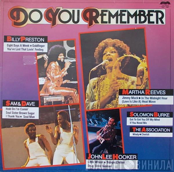  - Do You Remember