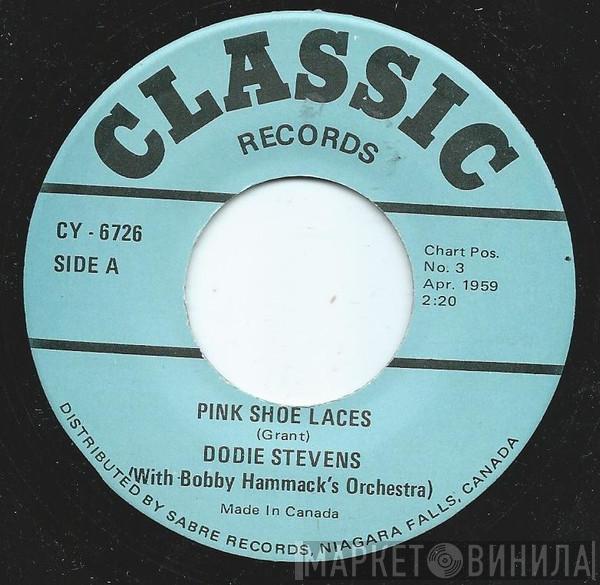 Dodie Stevens, Babs Tino - Pink Shoe Laces / Forgive Me