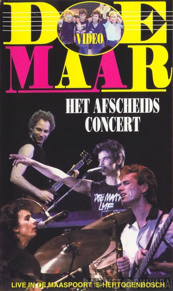  Doe Maar  - Het Afscheidsconcert