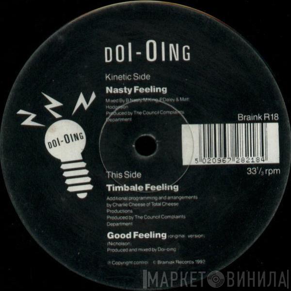 Doi-Oing - Nasty Feeling