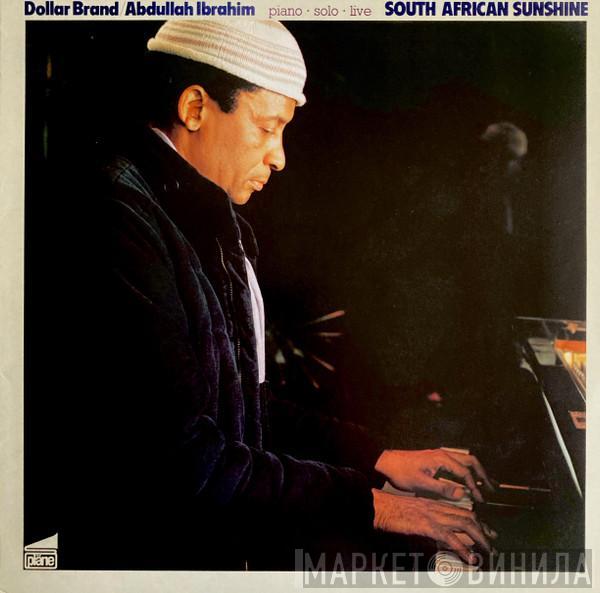 Dollar Brand, Abdullah Ibrahim - South African Sunshine (Piano - Solo - Live)