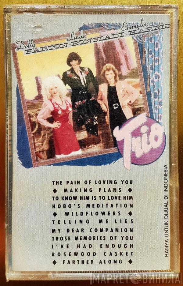 , Dolly Parton & Linda Ronstadt  Emmylou Harris  - Trio