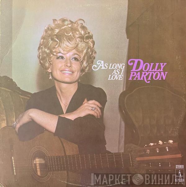  Dolly Parton  - As Long As I Love
