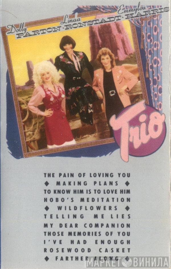 , Dolly Parton , Linda Ronstadt  Emmylou Harris  - Trio