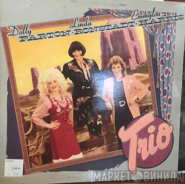 , Dolly Parton , Linda Ronstadt  Emmylou Harris  - Trio
