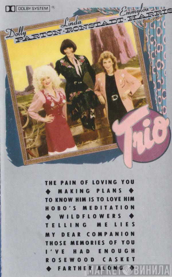 , Dolly Parton , Linda Ronstadt  Emmylou Harris  - Trio
