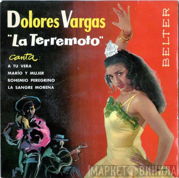 Dolores Vargas - Canta: A Tu Vera / Marío Y Mujer / Bohemio Peregrino / La Sangre Morena