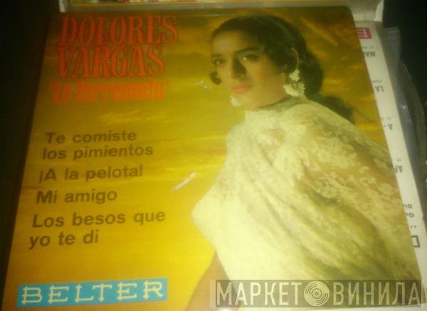 Dolores Vargas - Dolores Vargas La Terremoto
