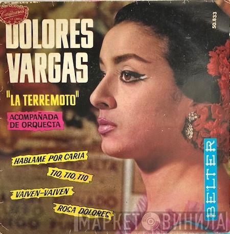 Dolores Vargas - Hablame Por Caria / Tio, Tio, Tio / Vaiven-Vaiven / Rosa Dolores