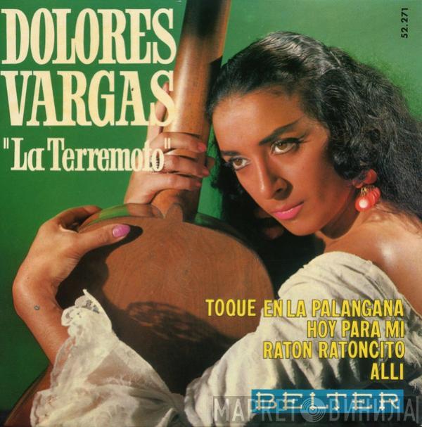 Dolores Vargas - Toque En La Palangana / Hoy Para Mi / Raton Ratoncito / Alli