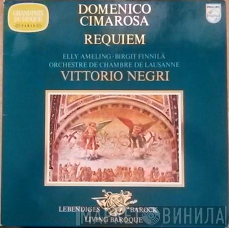 - Domenico Cimarosa , Elly Ameling , Birgit Finnilä , Orchestre De Chambre De Lausanne  Vittorio Negri  - Requiem