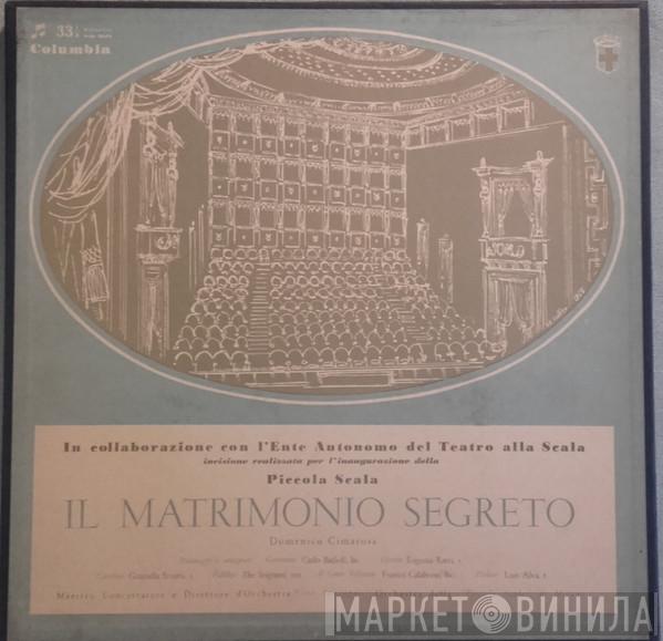  Domenico Cimarosa  - Il Matrimonio Segreto