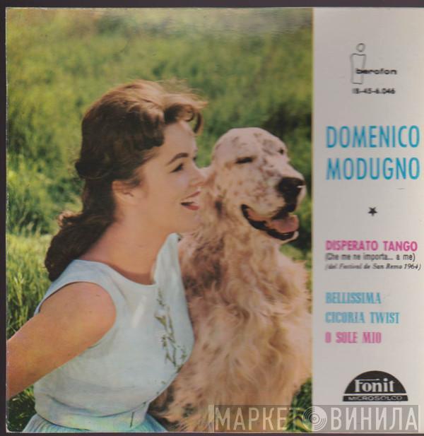 Domenico Modugno - Disperato Tango / Bellisima / Cicoria Twist  / O Sole Mio