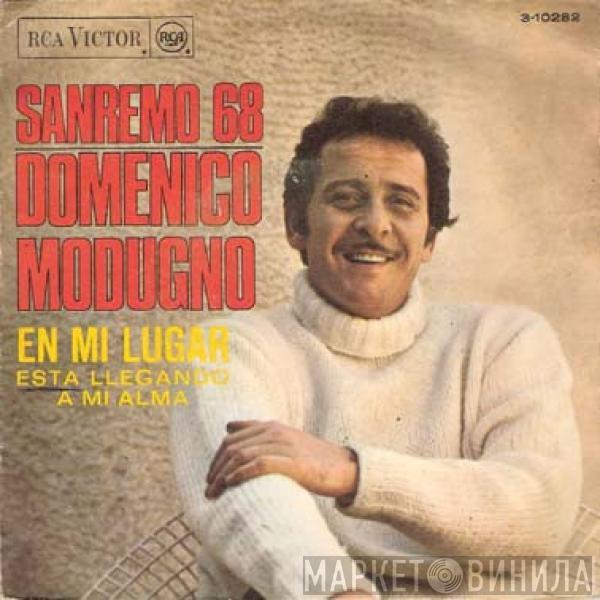 Domenico Modugno - En Mi Lugar / Esta Llegando A Mi Alma