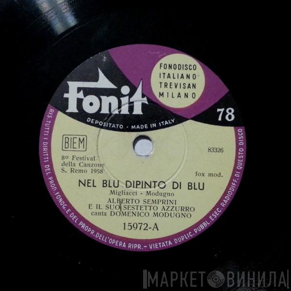  Domenico Modugno  - Nel Blu Dipinto Di Blu