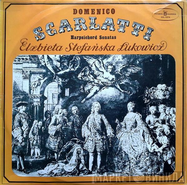 Domenico Scarlatti, Elżbieta Stefańska-Łukowicz - Harpsichord Sonatas