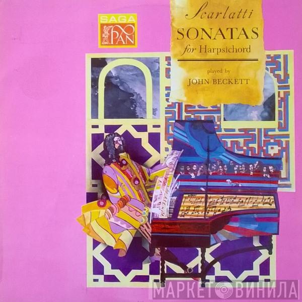Domenico Scarlatti, John Beckett - Sonatas For Harpsichord