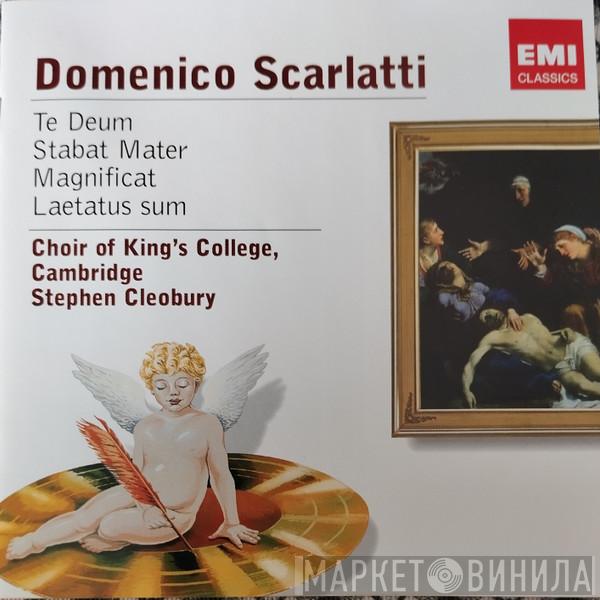 Domenico Scarlatti, The King's College Choir Of Cambridge, Stephen Cleobury - Stabat Mater