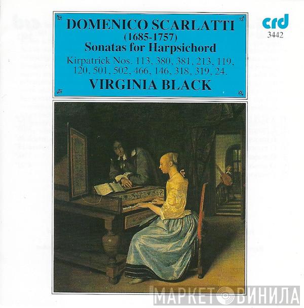 - Domenico Scarlatti  Virginia Black  - Sonatas For Harpsichord