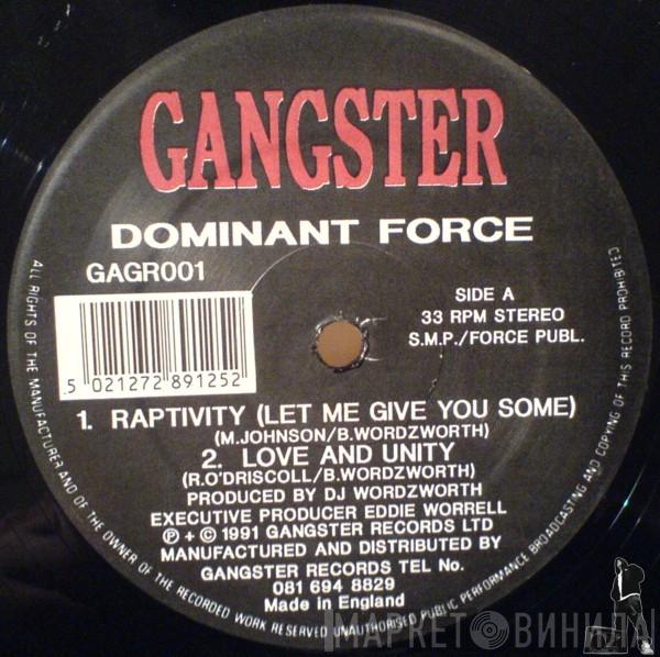 Dominant Force - Raptivity