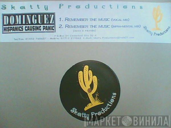 Dominguez - Remember The Music