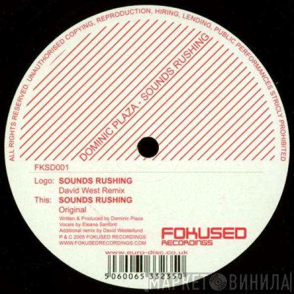 Dominic Plaza - Sounds Rushing