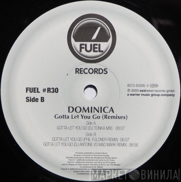  Dominica   - Gotta Let You Go (Remixes)