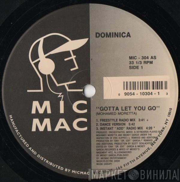  Dominica   - Gotta Let You Go