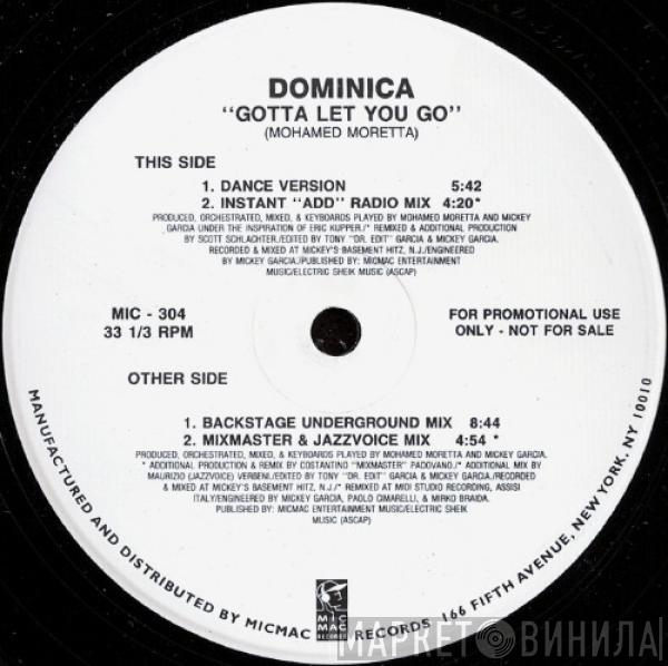  Dominica   - Gotta Let You Go
