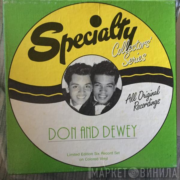 Don & Dewey - Don and Dewey Specialty Hits