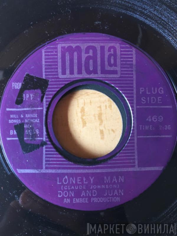 Don & Juan - Lonely Man / Could This Be Love