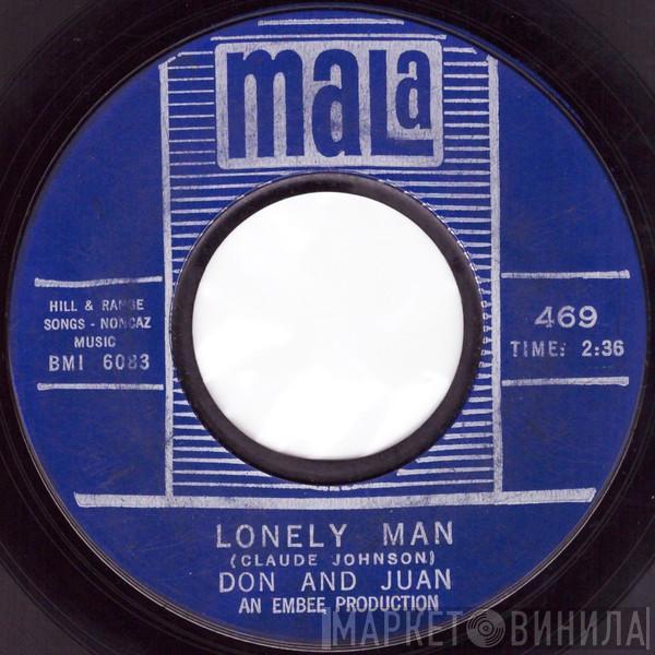 Don & Juan - Lonely Man / Could This Be Love