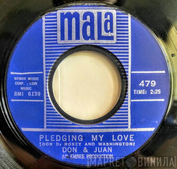 Don & Juan - Pledging My Love / Molinda