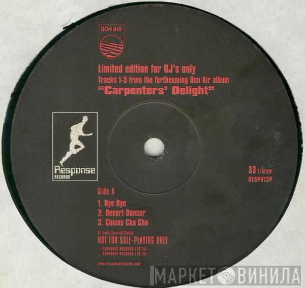 Don Air - Carpenters' Delight