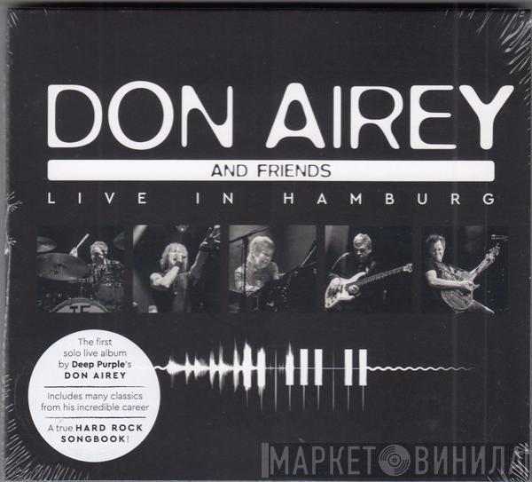  Don Airey & Friends  - Live In Hamburg