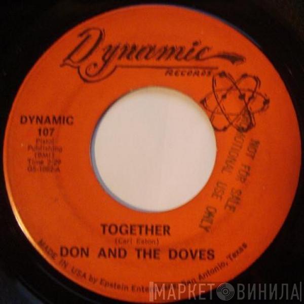  Don And The Doves  - Together / I Need You