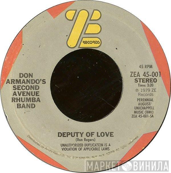 Don Armando's Second Avenue Rhumba Band - Deputy Of Love