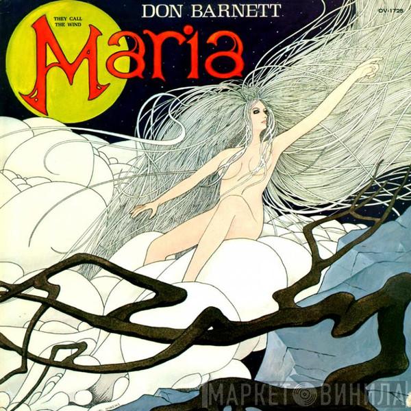 Don Barnett - They Call The Wind Maria