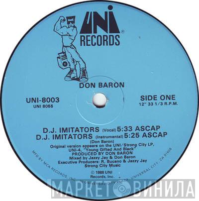 Don Baron - D.J. Imitators