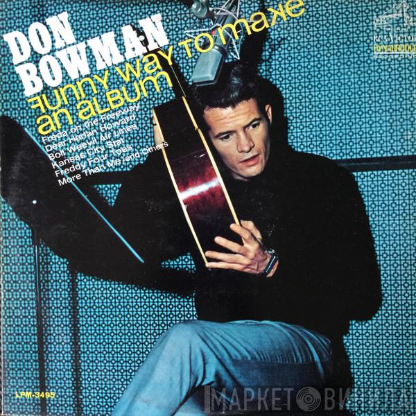 Don Bowman - Funny Way To Make An Album