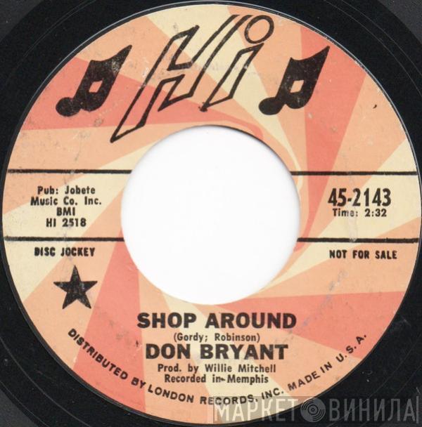 Don Bryant - Shop Around