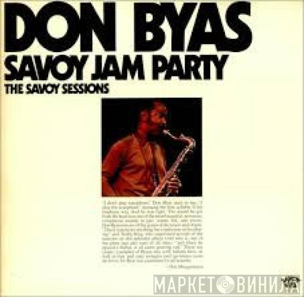 Don Byas - Savoy Jam Party