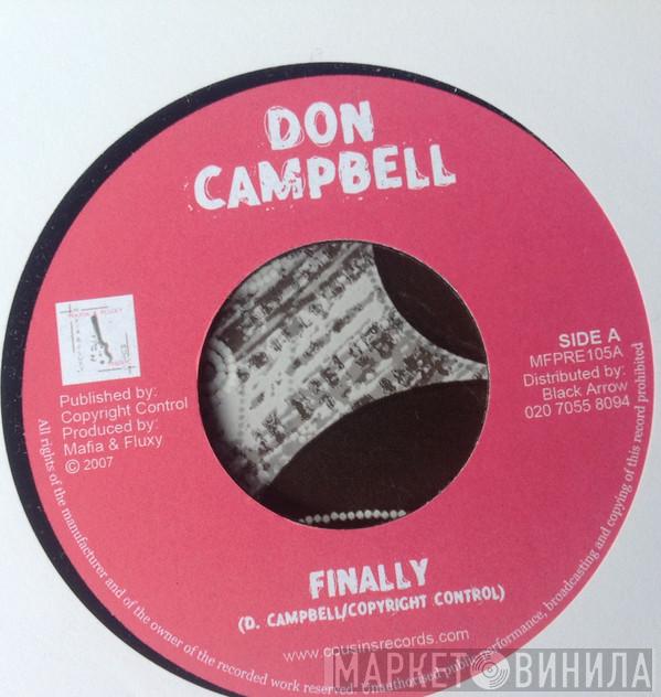 Don Campbell, Marie Claire  - Finally / Little King